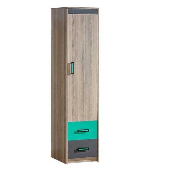 Narrow wardrobe UNI 2