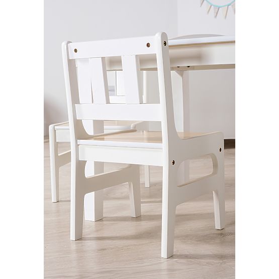 Children's Table with Chairs Natural