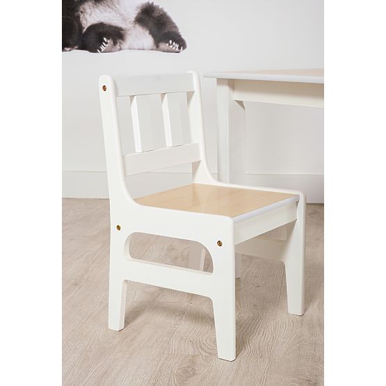 Children's Table with Chairs Natural