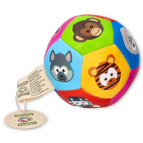 Nature Planet Colorful Ball with Animals