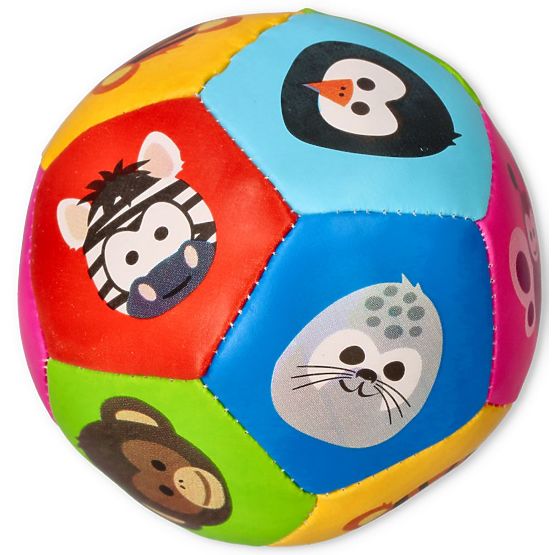 Nature Planet Colorful Ball with Animals