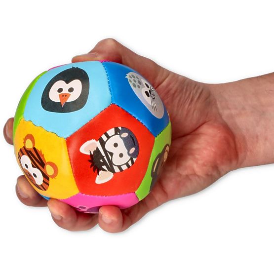 Nature Planet Colorful Ball with Animals