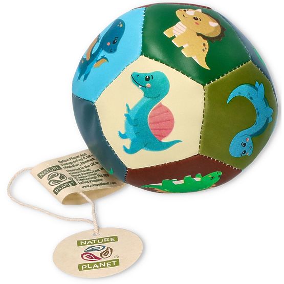 Nature Planet Hand Ball with Dinosaurs