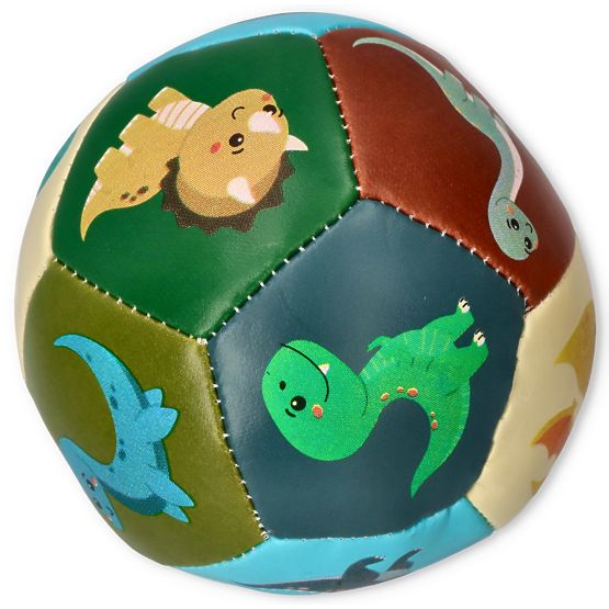 Nature Planet Hand Ball with Dinosaurs