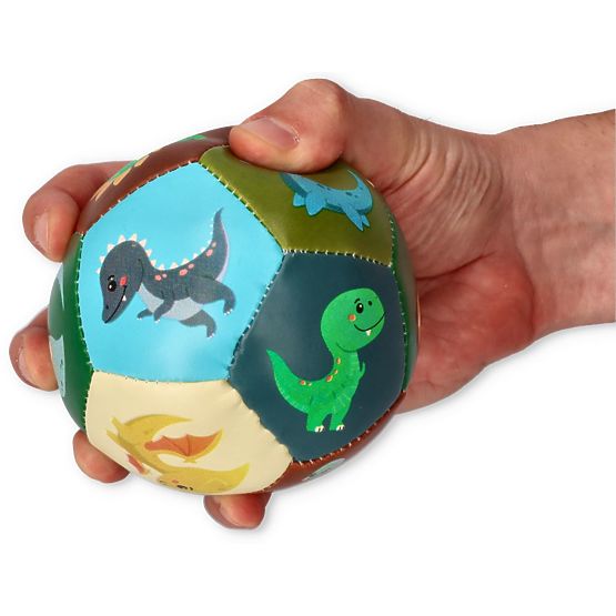 Nature Planet Hand Ball with Dinosaurs
