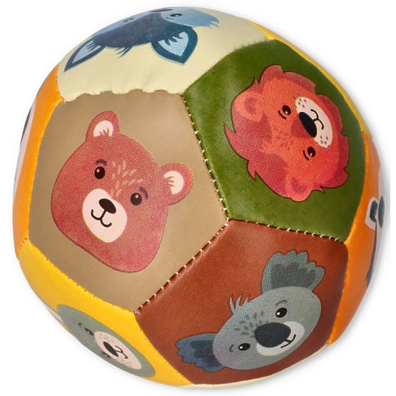 Nature Planet Soft Ball with Wild Animals