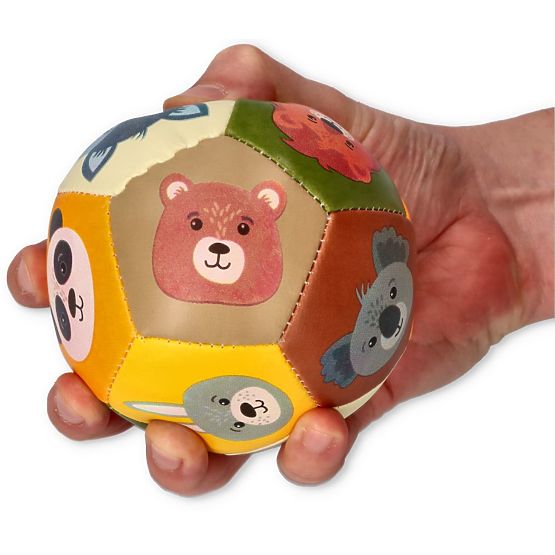 Nature Planet Soft Ball with Wild Animals
