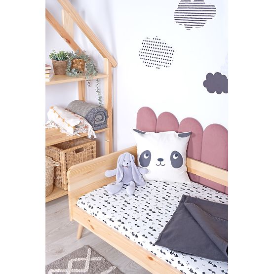 Multifunctional bed Nell 2 in 1 - natural