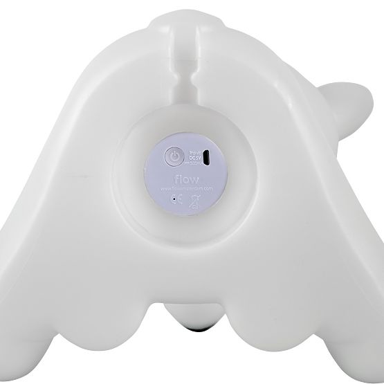 Night light FLOW - Fabian Medium Grey