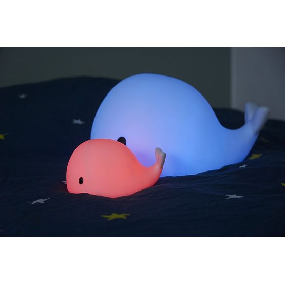 Night light FLOW - Whale Medium