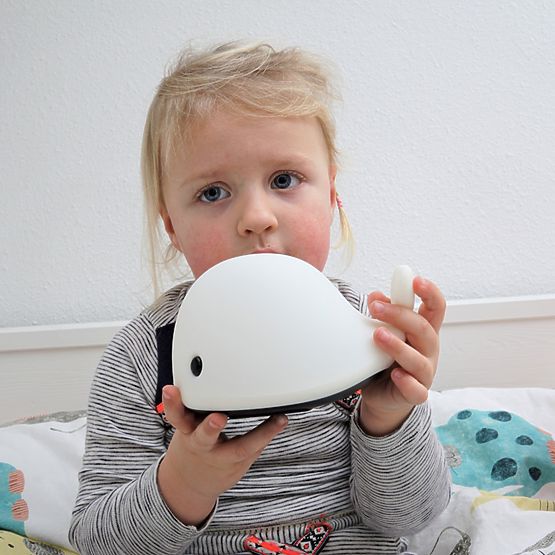 Night light FLOW - Whale Moby