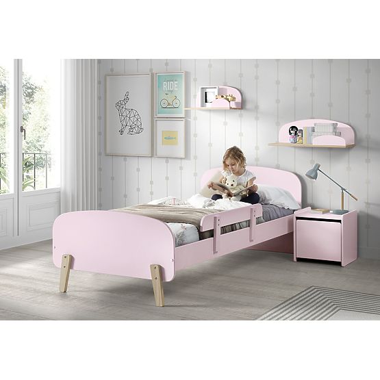 Nightstand Kiddy pink