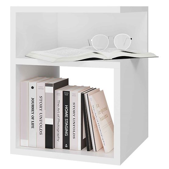 Nightstand Tina TINI WHITE