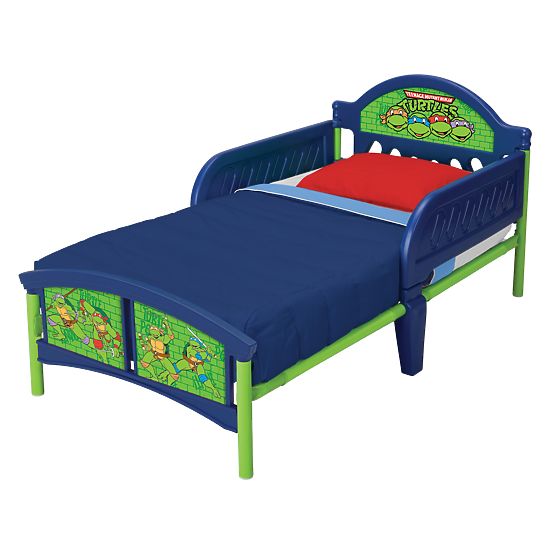 Ninja Turtles Children's Bed