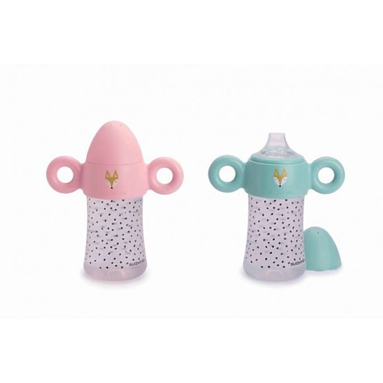 Non-drip cup Hello Fox - SUAVINEX 270 ml