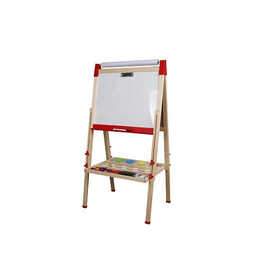 Chalkie Duo Double-Sided Wooden Easel