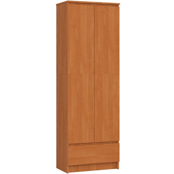 Office Cabinet R 60 cm CLP 1 Drawer 2 Doors PK Alder