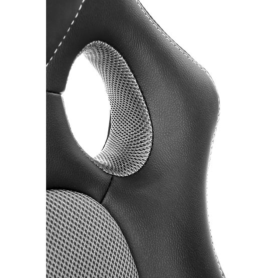 Office Chair BERKEL - Black-Grey