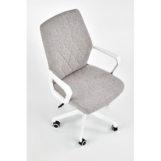 Office chair Spin - beige - white