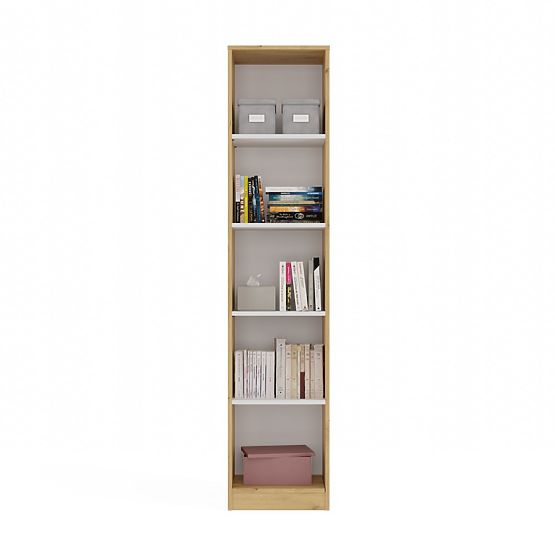 Onyx R40 Shelf OAK ARTISAN WHITE