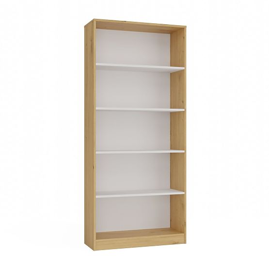 Onyx R80 Shelf ARTISAN OAK WHITE
