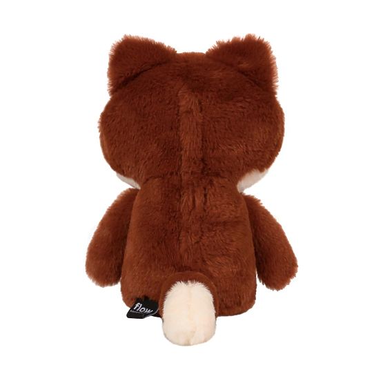 Orange fox with heartbeat FLOW