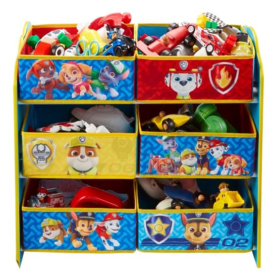 Paw Patrol Toy Organizer