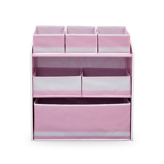 Organizer to toys pink