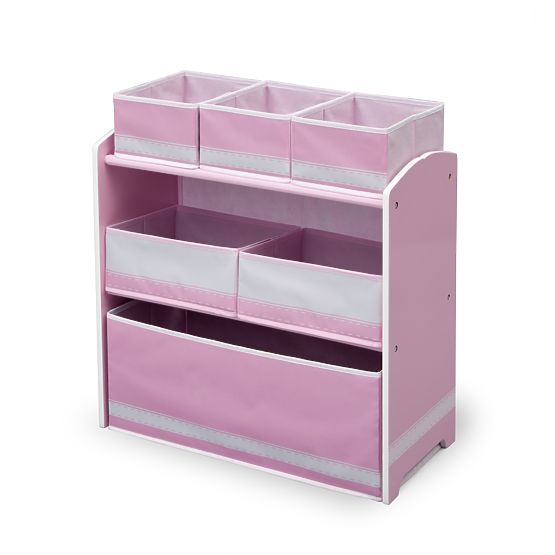 Organizer to toys pink