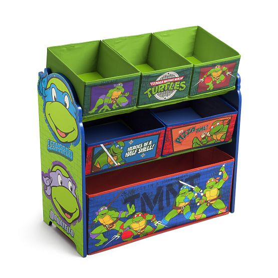 Organizer to toys turtles Ninja