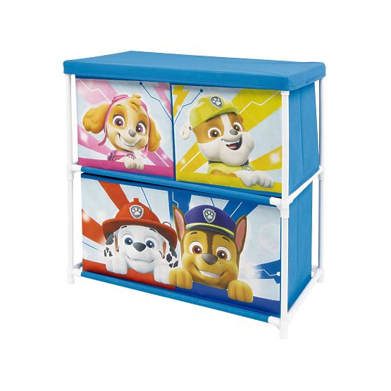 Organizer with drawers Paw Patrol