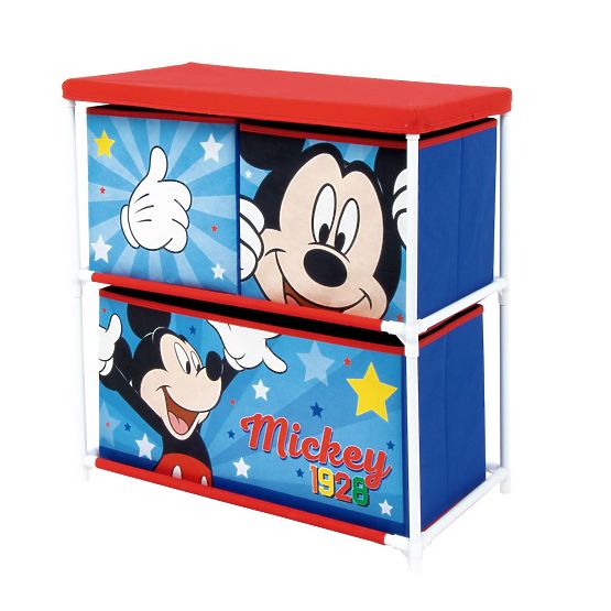 Organizer with Mickey Mouse drawers