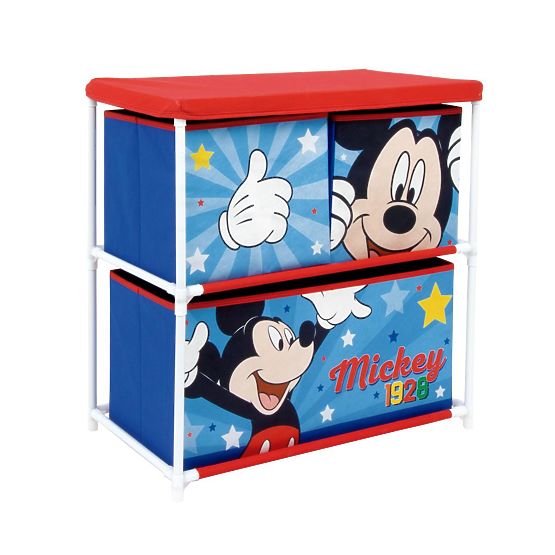 Organizer with Mickey Mouse drawers