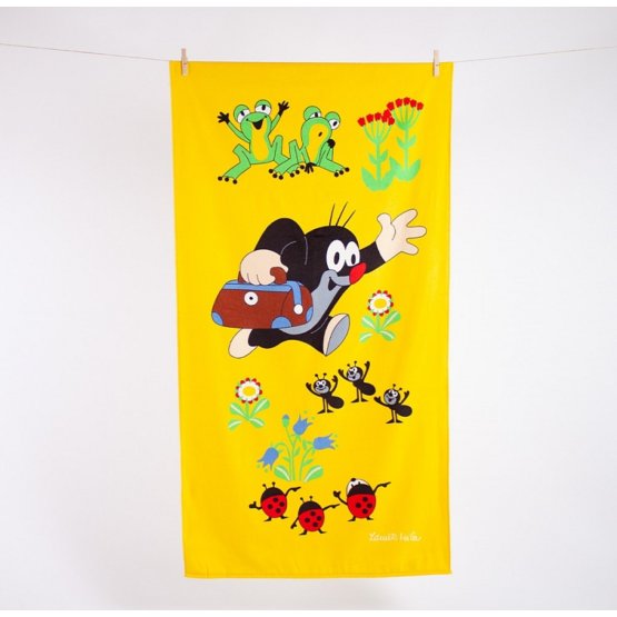 Children's Beach Towel - The Mole