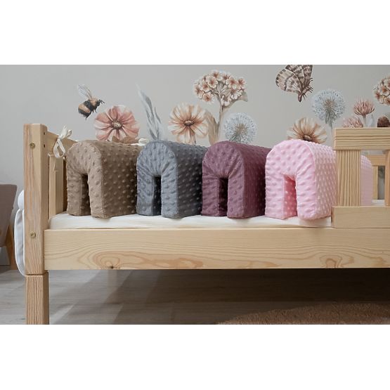 Ourbaby Bed Guard - Dark Gray