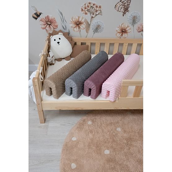Ourbaby Bed Guard - Dark Gray