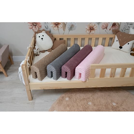 Ourbaby Bed Guard - Dark Gray