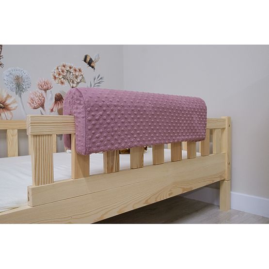 Ourbaby Bed Guard - Dusty Pink