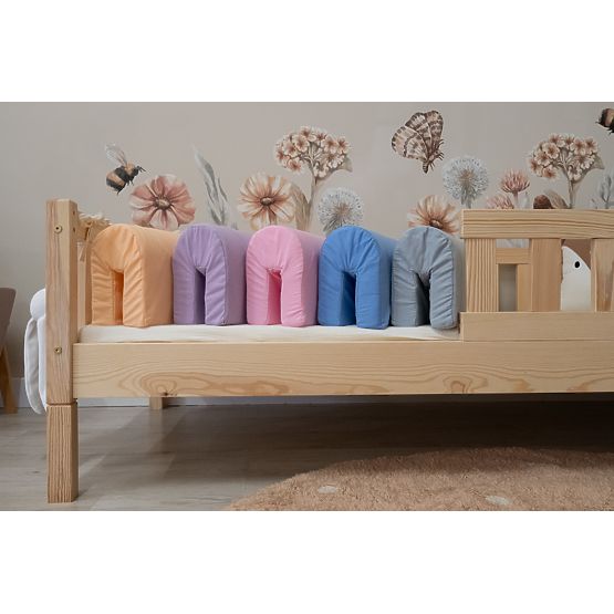 Ourbaby Bed Guard - Jersey - Lavender