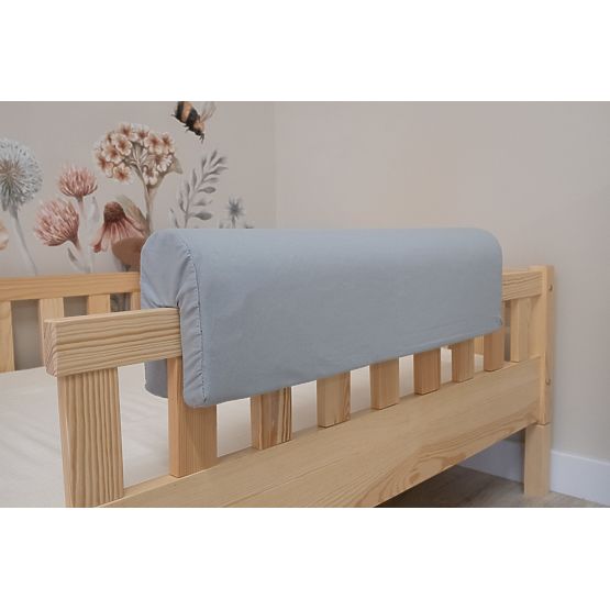 Ourbaby Bed Guard - Jersey - Light Grey