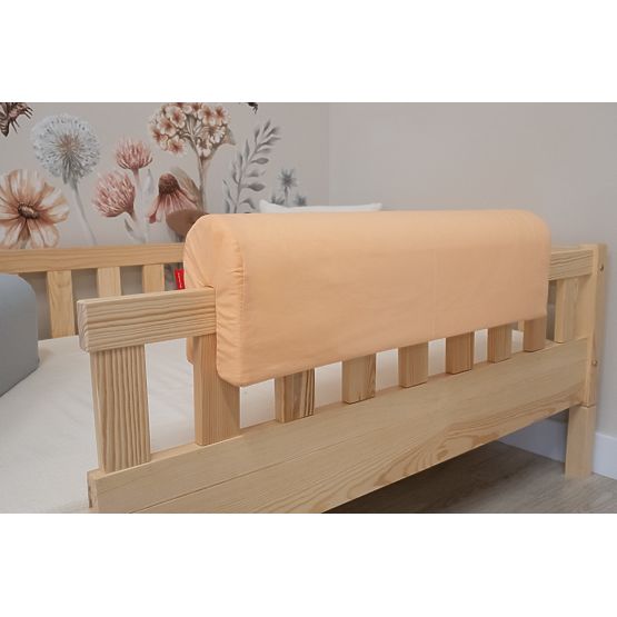 Ourbaby Bed Guard - Jersey - Peach