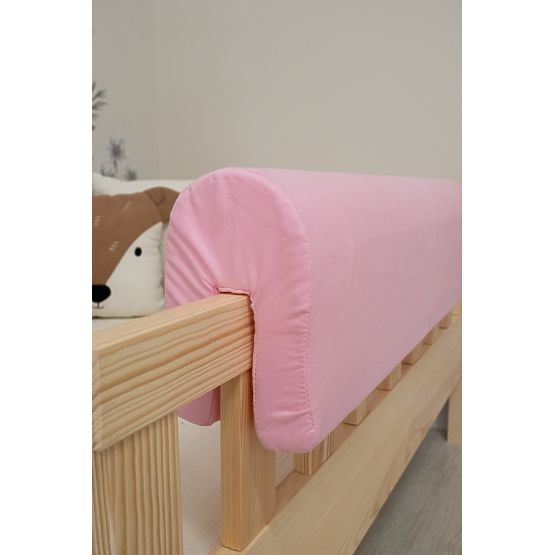 Ourbaby Bed Guard - Jersey - Pink