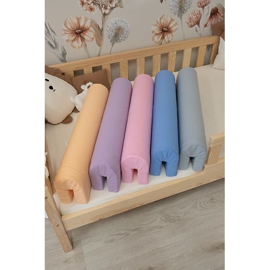 Ourbaby Bed Guard - Jersey - Pink