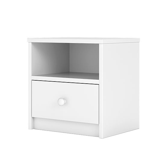 Ourbaby children nightstand - white