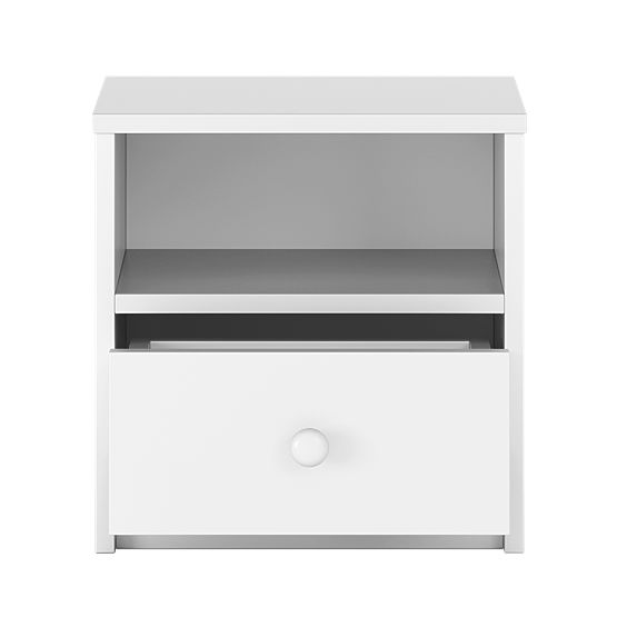 Ourbaby children nightstand - white