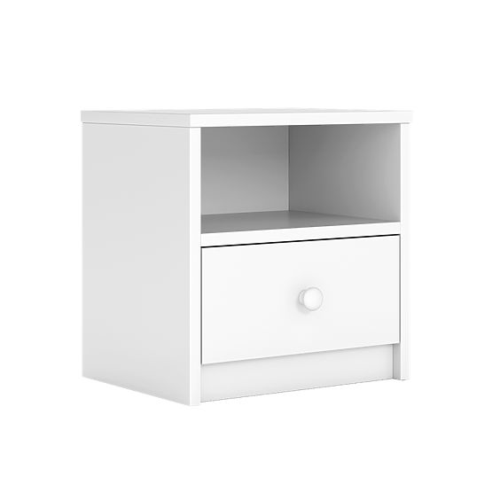 Ourbaby children nightstand - white