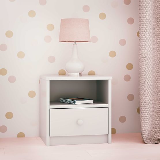 Ourbaby children nightstand - white