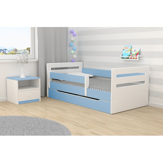 Ourbaby Children's Bed Tomi - Blue