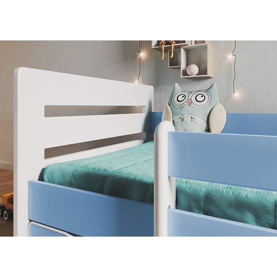 Ourbaby Children's Bed Tomi - Blue