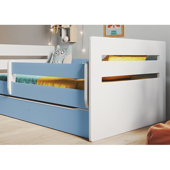 Ourbaby Children's Bed Tomi - Blue